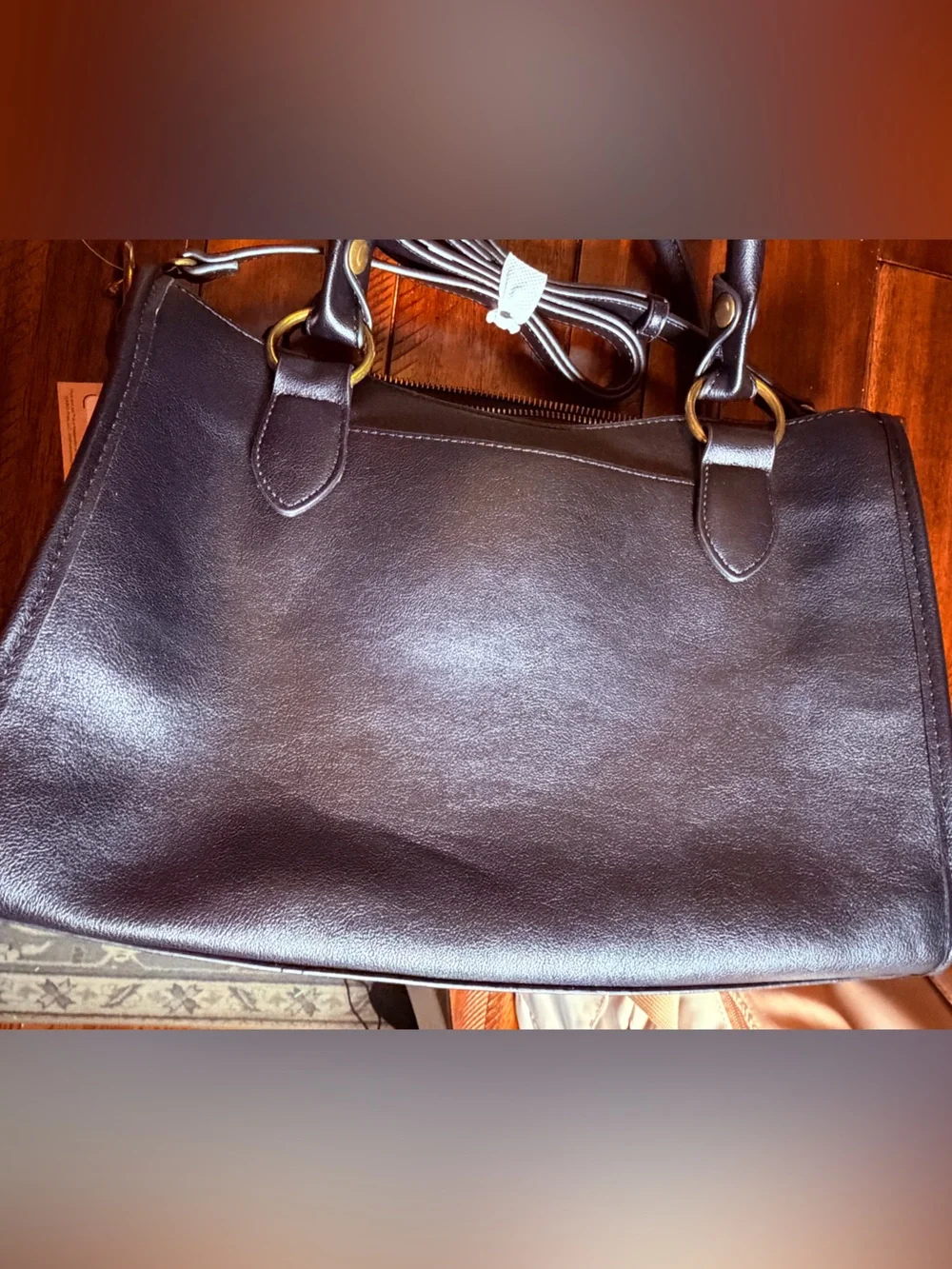 Frye and Co. Black Women’s Satchel -New